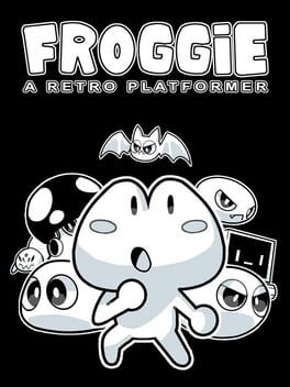 Cover Froggie: A Retro Platformer