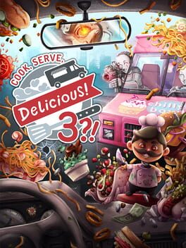 Cover Cook, Serve, Delicious! 3?!