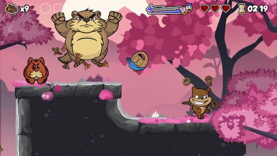 Screenshot Nutz Revenge