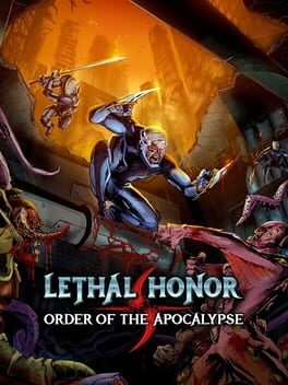 Cover Lethal Honor: Order of the Apocalypse