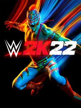 Cover WWE 2K22