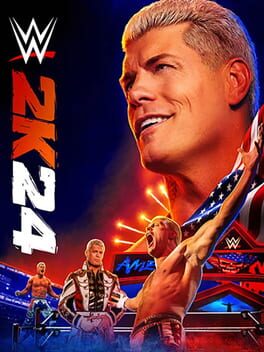 Cover WWE 2K24