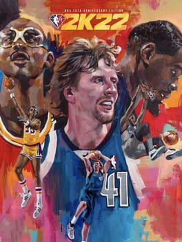 Cover NBA 2K22: NBA 75th Anniversary Edition