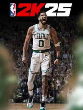 Cover NBA 2K25