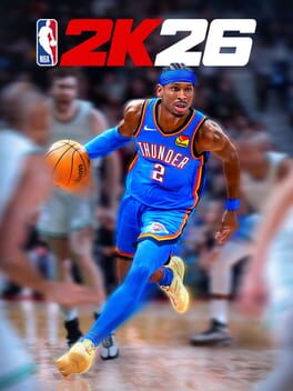 Cover NBA 2K26