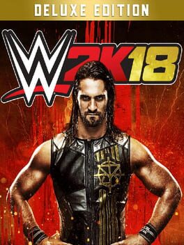 Cover WWE 2K18: Deluxe Edition