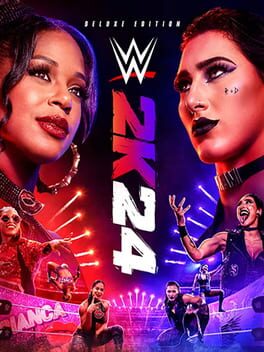 Cover WWE 2K24 Deluxe Edition
