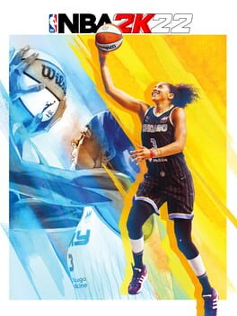 Cover NBA 2K22: WNBA 25th Anniversary Edition