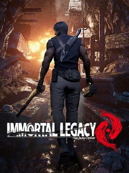 Cover Immortal Legacy: The Jade Cipher