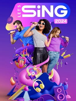 Cover Let's Sing 2024