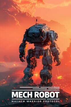 Cover Mech Robot: Mayhem Warrior Protocol