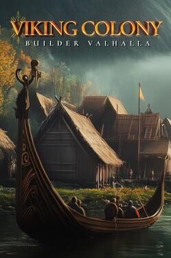 Cover Viking Colony Builder Valhalla