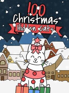 Cover 100 Christmas Hidden Cats