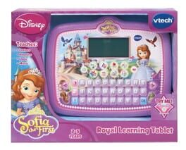 Cover Sofia the First Royal Learning Tablet