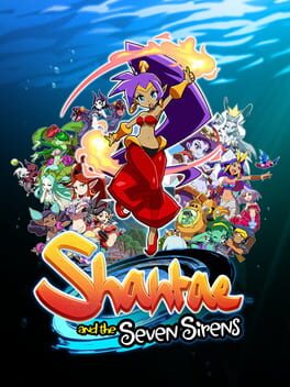 Cover Shantae and the Seven Sirens