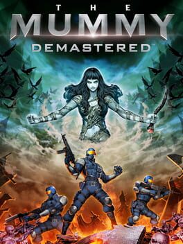 Cover The Mummy: Demastered