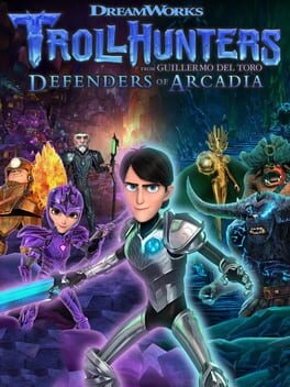 Cover Trollhunters: Defenders of Arcadia