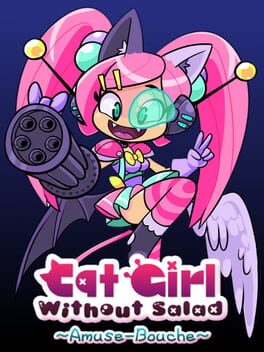 Cover Cat Girl Without Salad: Amuse-Bouche