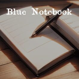 Cover Blue Notebook