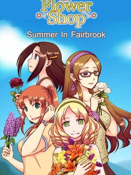 Cover Flower Shop: Summer In Fairbrook