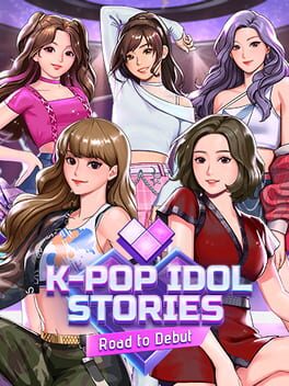 Cover K-Pop Idol Stories: Road to Debut