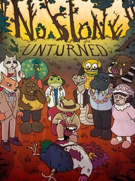 Cover No Stone Unturned