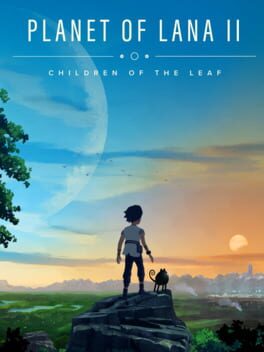 Cover Planet of Lana II: Children of the Leaf