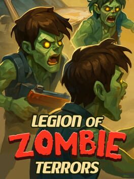 Cover LOZT: Legion of Zombie Terrors