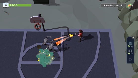Screenshot LOZT: Legion of Zombie Terrors