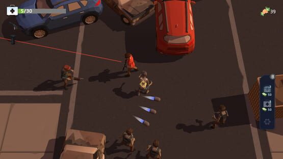 Screenshot LOZT: Legion of Zombie Terrors