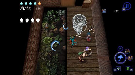 Screenshot Shinonome Abyss: The Maiden Exorcist