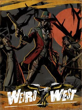 Cover Weird West