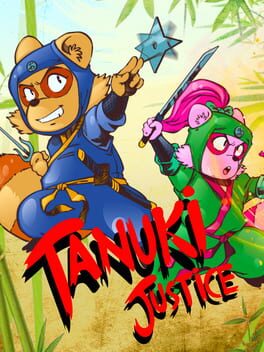 Cover Tanuki Justice
