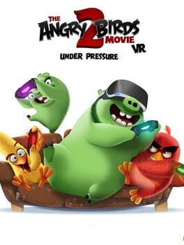 Cover The Angry Birds Movie 2 VR: Under Pressure