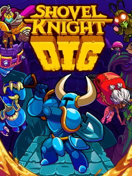 Cover Shovel Knight Dig