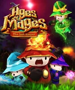 Cover Ages of Mages: The Last Keeper