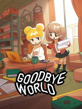 Cover Goodbye World