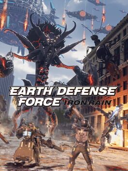 Cover Earth Defense Force: Iron Rain