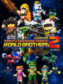 Cover Earth Defense Force: World Brothers 2
