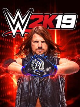 Cover WWE 2K19
