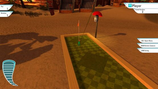 Screenshot 3D MiniGolf 2