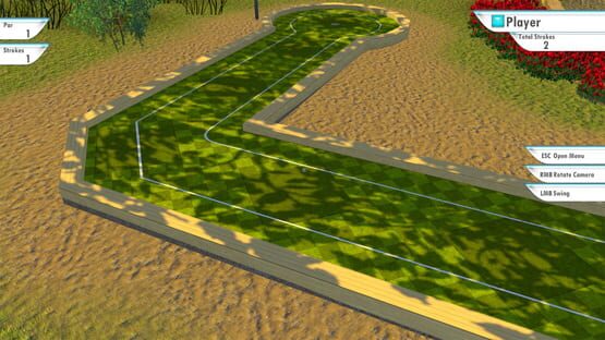 Screenshot 3D MiniGolf 3