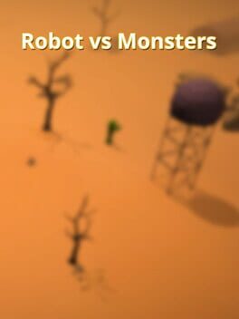 Cover Robot vs Monsters