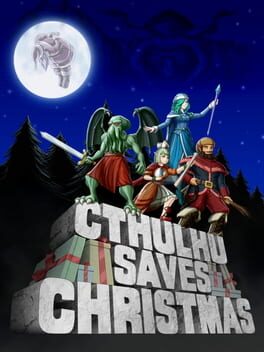 Cover Cthulhu Saves Christmas