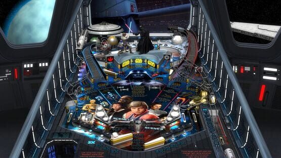 Screenshot Star Wars Pinball 1