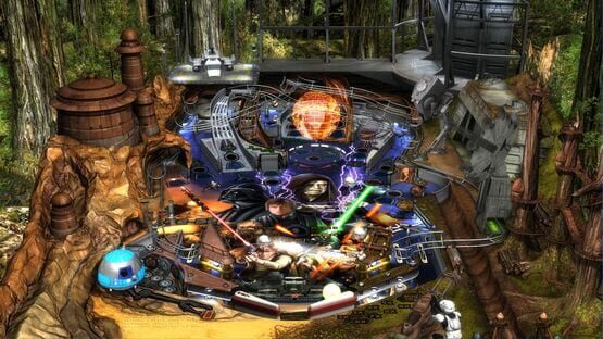 Screenshot Star Wars Pinball 3