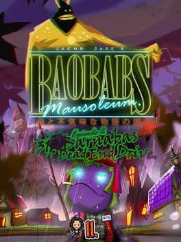 Cover Baobabs Mausoleum Ep. 2 1313 Barnabas Dead End Drive