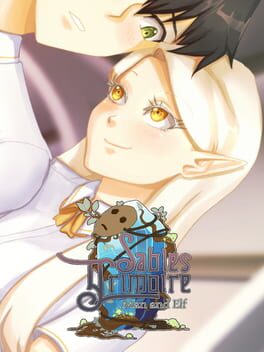 Cover Sable's Grimoire: Man and Elf