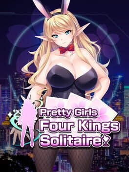 Cover Pretty Girls Four Kings Solitaire