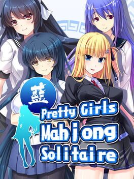 Cover Pretty Girls Mahjong Solitaire: Blue